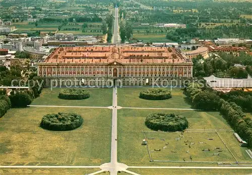 AK / Ansichtskarte Caserta_Vecchio Fliegeraufnahme Koeniglicher Palast Caserta Vecchio