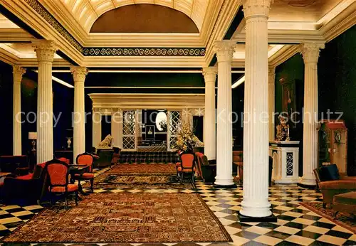 AK / Ansichtskarte Funchal Savoy Hotel Main lounge Funchal
