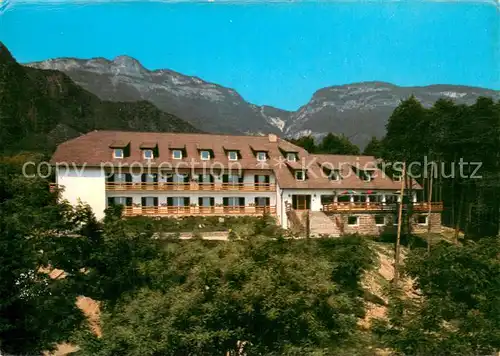 AK / Ansichtskarte Eppan_Suedtirol Pension Lamprechtshof Aussenansicht Eppan Suedtirol