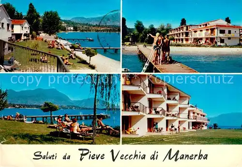 AK / Ansichtskarte Manerba_del_Garda Complesso Immogarda La Romantica Manerba_del_Garda