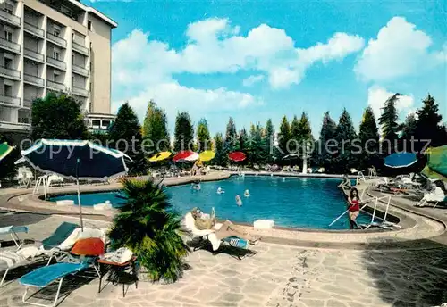 AK / Ansichtskarte Montegrotto_Terme Thermal Schwimmbecken Montegrotto Terme
