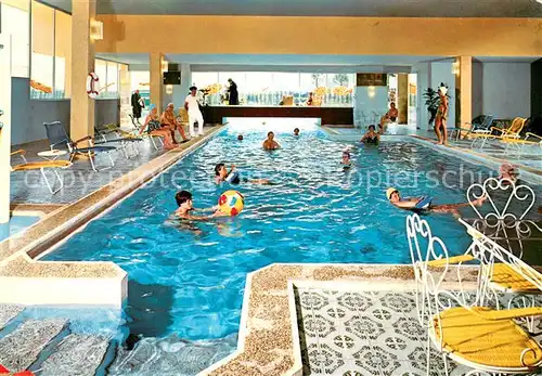 AK / Ansichtskarte Montegrotto_Terme Thermalschwimmbad in der Halle Montegrotto Terme