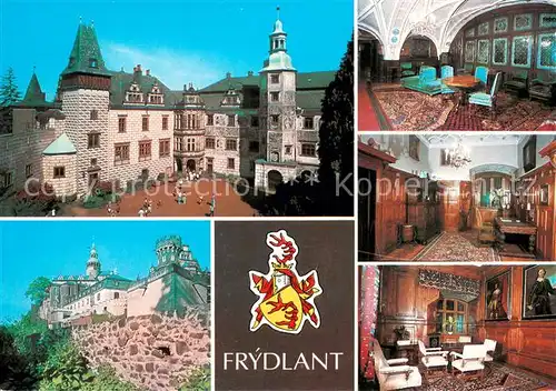 AK / Ansichtskarte Frydlant_v_Cechach Statni hrad a zamek Frydland 