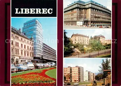 AK / Ansichtskarte Liberec_Reichenberg Mesto od Stredoveku zname svym textilnim pruemyslem 