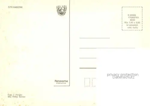 AK / Ansichtskarte Stramberk Teilansichten Stramberk
