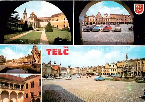 AK / Ansichtskarte Telc_Czechia Statni Zamec  