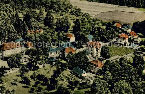 AK / Ansichtskarte Bad_Salzhausen Fliegeraufnahme Bad_Salzhausen