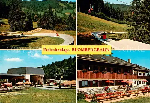 AK / Ansichtskarte Bad_Toelz Freizeitanlage Blombergbahn Detals Bad_Toelz