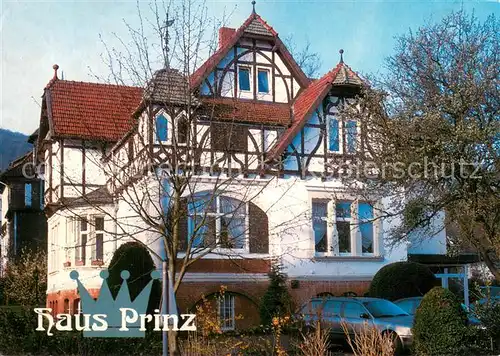 AK / Ansichtskarte Bad_Harzburg Haus Prinz Bad_Harzburg