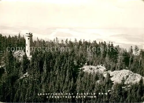 AK / Ansichtskarte Leonfelden_Bad Sternsteinwarte Fliegeraufnahme Leonfelden_Bad