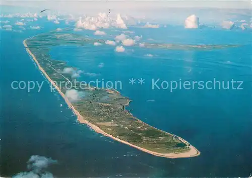 AK / Ansichtskarte Insel_Sylt Fliegeraufnahme Insel_Sylt
