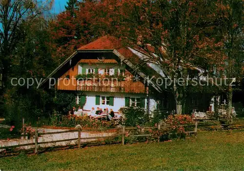 AK / Ansichtskarte Bad_Toelz Forsthaus Cafe Restaurant Fremdenzimmer Bad_Toelz