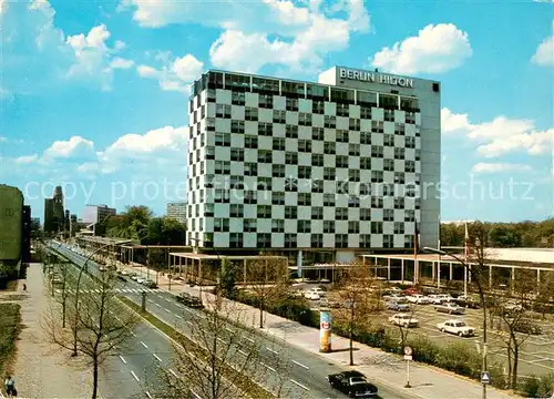 AK / Ansichtskarte Berlin Hilton Hotel Berlin Berlin