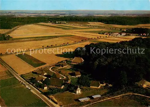 AK / Ansichtskarte Ehestorf_Harburg Freilichtmuseum am Kiekeberg Fliegeraufnahme Ehestorf_Harburg