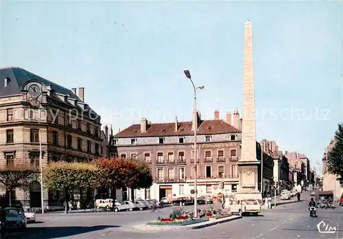 AK / Ansichtskarte Chalon sur Saone Place de l Obelisque Chalon sur Saone