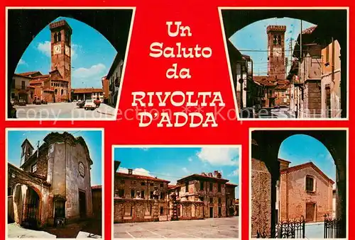 AK / Ansichtskarte Rivolta d_Adda Ortsmotive 