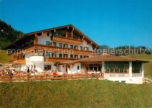 AK / Ansichtskarte Ramsau_Berchtesgaden Hotel Gasthof Nutzkaser Ramsau Berchtesgaden