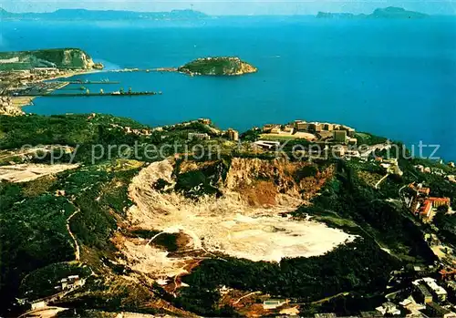 AK / Ansichtskarte Pozzuoli Fliegeraufnahme Pozzuoli