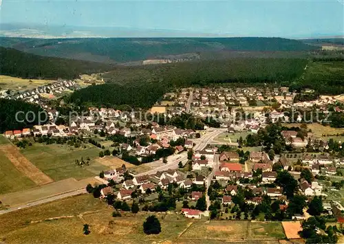 AK / Ansichtskarte Neuhaus_Solling Fliegeraufnahme Neuhaus Solling