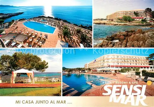 AK / Ansichtskarte Cala_Ratjada_Mallorca Mi Casa Junto al Mar Aguait Resort et Spa Sensi Mar Cala_Ratjada_Mallorca