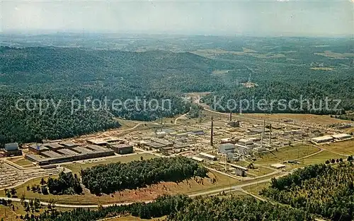 AK / Ansichtskarte Oak_Ridge_Tennessee National Laboratory Air view Oak_Ridge_Tennessee