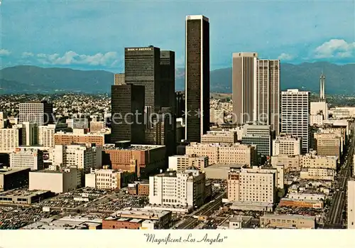 AK / Ansichtskarte Los_Angeles_California Aerial view 