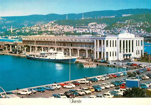 AK / Ansichtskarte Trieste Stazione Marittima Palazzo dei Congressi Trieste