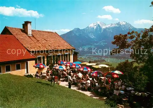 AK / Ansichtskarte Berchtesgaden Berggaststaette Soeldenkoepfl Berchtesgaden
