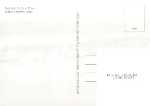 AK / Ansichtskarte Binz_Ruegen Fliegeraufnahme mit Seebruecke Binz_Ruegen