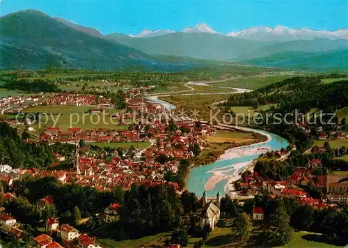 AK / Ansichtskarte Bad_Toelz Fliegeraufnahme Bad_Toelz