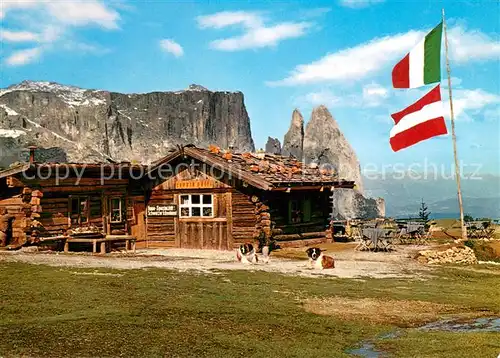 AK / Ansichtskarte Seiseralm_Chiemgau Restauration Seiseralm Chiemgau