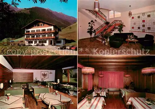 AK / Ansichtskarte St_Leonhard_Passeier Pension Sonnenhof Gast und Veranstaltungsraum St_Leonhard_Passeier