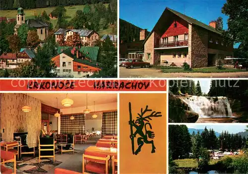 AK / Ansichtskarte Harrachov_Harrachsdorf Horske rekreacni stredisko Harrachov Harrachsdorf