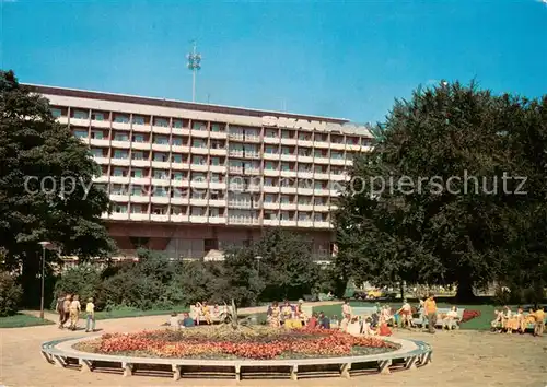 AK / Ansichtskarte Kolobrzeg_Kolberg_Ostseebad Hotel Skanpol 