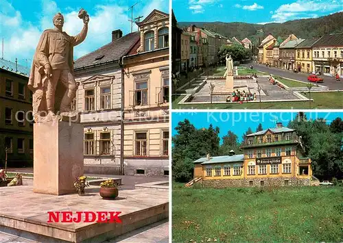 AK / Ansichtskarte Nejdek_Karlsbad Teilansichten Nejdek_Karlsbad