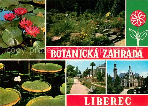 AK / Ansichtskarte Liberec_Reichenberg Botanicka Zahrada 