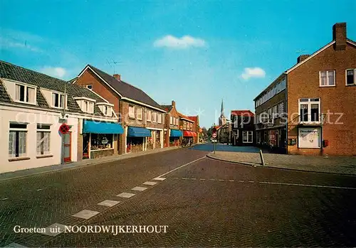 AK / Ansichtskarte Noordwijkerhout Dorpsstraat Noordwijkerhout