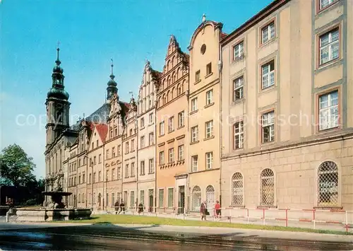 AK / Ansichtskarte Nysa Ulica Bracka Nysa