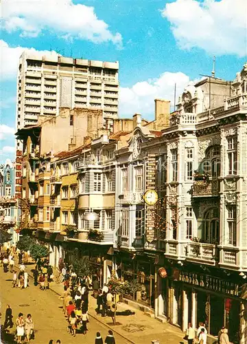 AK / Ansichtskarte Warna_Varna_Bulgaria Boulevard Lenin 