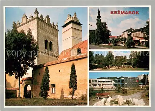 AK / Ansichtskarte Kezmarok Namestie Park Nakupne stredisko Kezmarok