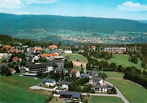 AK / Ansichtskarte Hoechenschwand Fliegeraufnahme Hoechenschwand