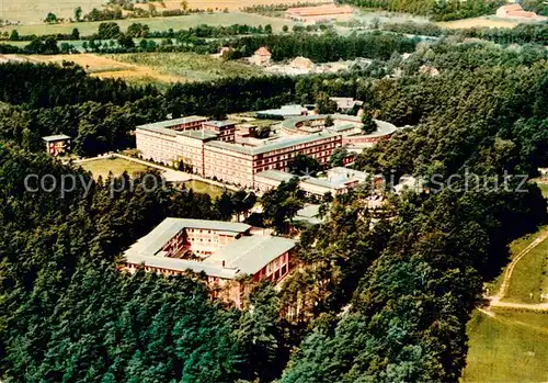 AK / Ansichtskarte Bad_Bramstedt Fliegeraufnahme Kurhaus Bad_Bramstedt