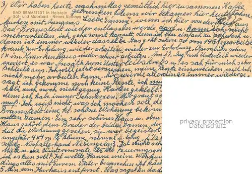 AK / Ansichtskarte Bad_Bramstedt Fliegeraufnahme Kurhaus Bad_Bramstedt