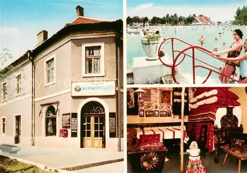 AK / Ansichtskarte Mezoekoevesd Teilansichten Mezoekoevesd