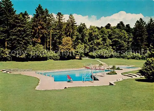 AK / Ansichtskarte Magglingen Schwimmbad Magglingen
