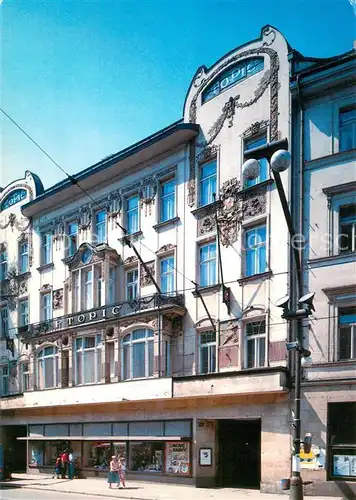 AK / Ansichtskarte Praha_Prahy_Prague Narodni trida byvale nakladateistvi Topic Praha_Prahy_Prague