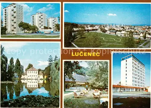 AK / Ansichtskarte Lucenec_Losonc_Slovakia Nove sidlisko Nove Vystavba 