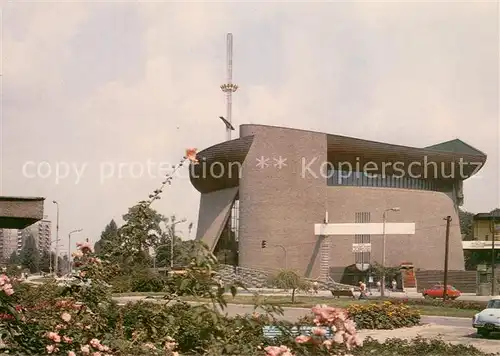 AK / Ansichtskarte Krakow_Krakau Nowa huta Krakow Krakau