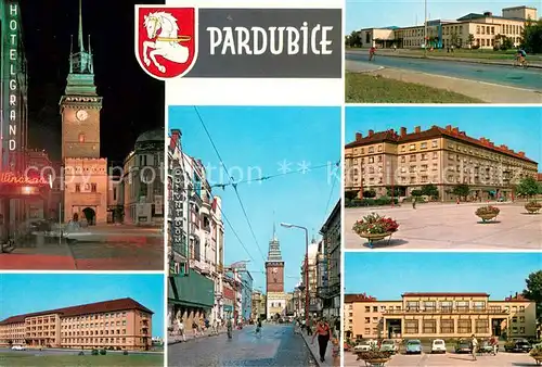 AK / Ansichtskarte Pardubice_Pardubitz Teilansichten Pardubice Pardubitz