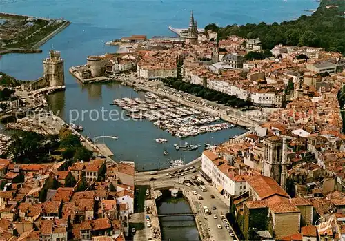 AK / Ansichtskarte La_Rochelle_76 Fliegeraufnahme Vue generale 